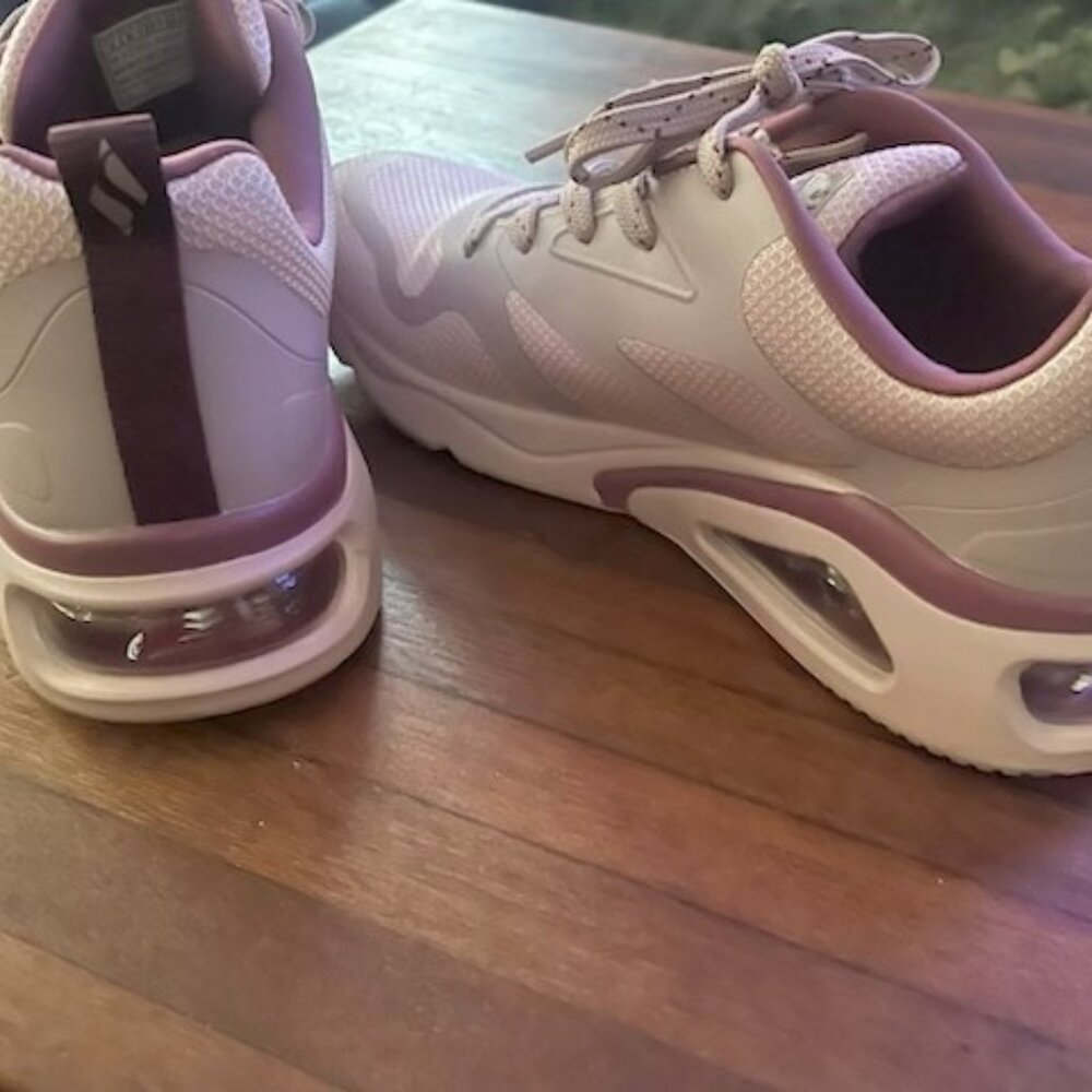 Skechers Memory Foam Athletic Shoes - Picture 4 of 6